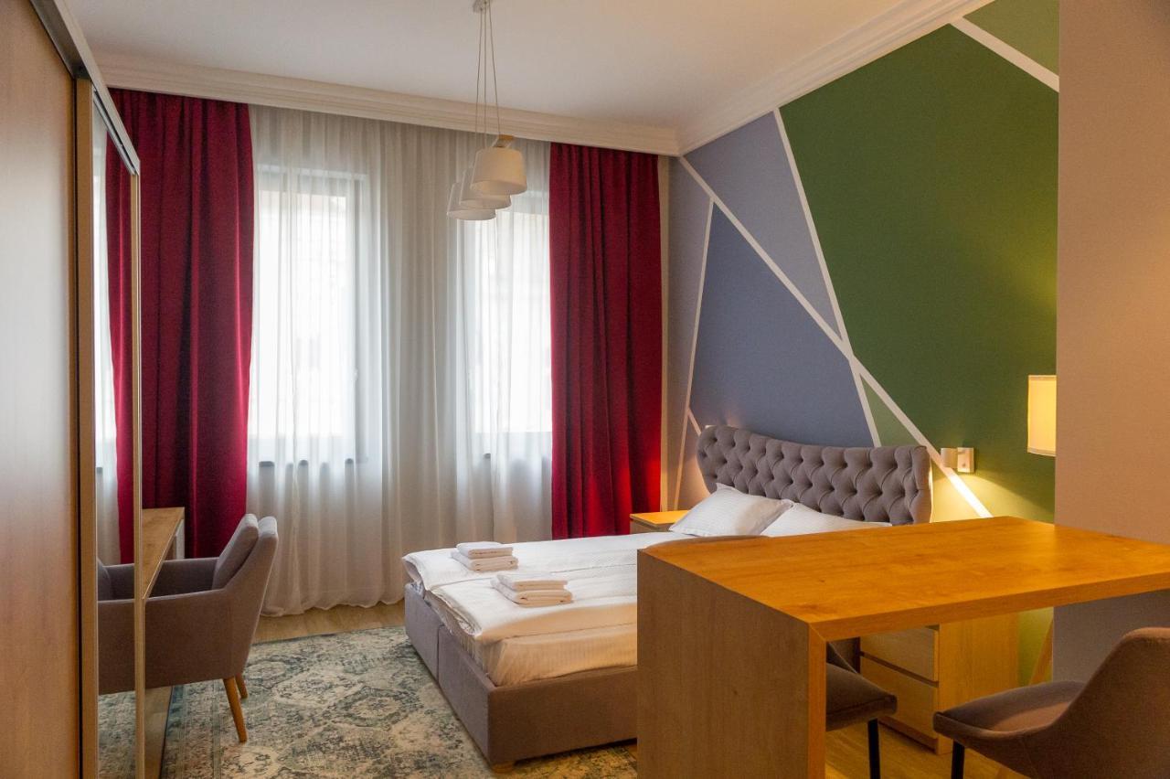 H11 Downtown Apartments Marosvásárhely Kültér fotó